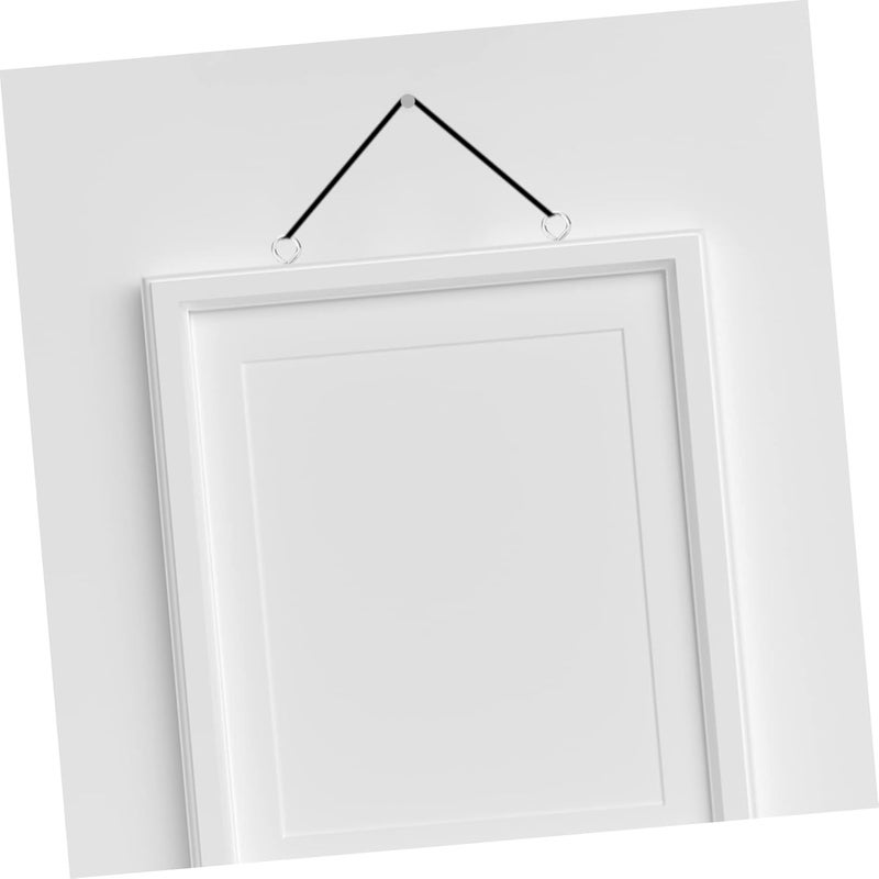 Heavy Duty Self Tapping Eye Screws 10Pcs for Wood Indoor Outdoor Cable Christmas Lights - Image 4