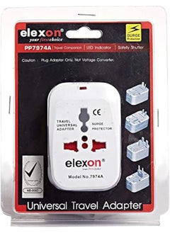 elexon Elexon Travel Plug Adapter  - Image 1