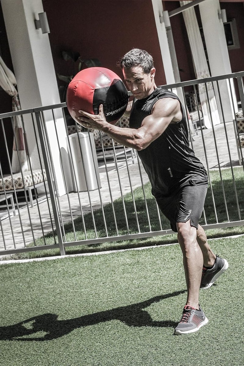 Dynamax 10lb Soft-Shell Medicine Ball Standard - Image 2