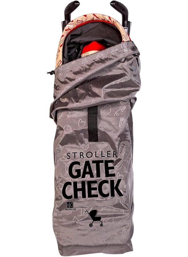 J.L. Childress Deluxe Gate Check Bag for Umbrella Strollers - Premium Heavy-Duty Durable Air Travel Bag, Adjustable Shoulder Strap - Fits Compact, Umbrella-Style Strollers - Image 1