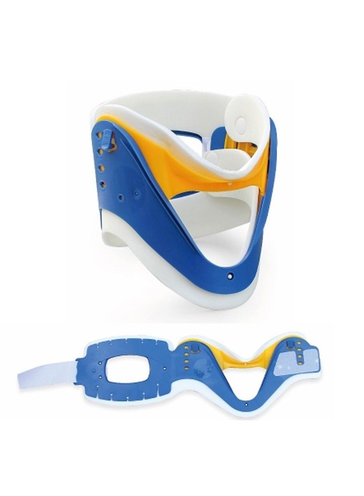 ABRONN Cervical Collars for Children - Adjustable Neck Support, Soft and Comfortable, Ideal for Neck Pain Relief, Post-Surgery Recovery, Injury Prevention, and Improved Comfort for Kids