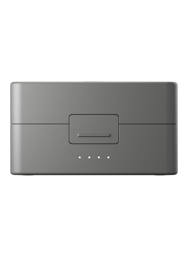 DJI Mic 3 (2 TX + 1 RX ) Charging Case Grey - Image 4