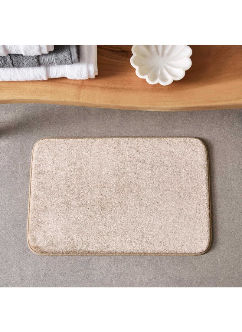 Home Box - حصيرة حمام من رغوة الذاكرة أونتاريو 60 × 40 سم - Image 1
