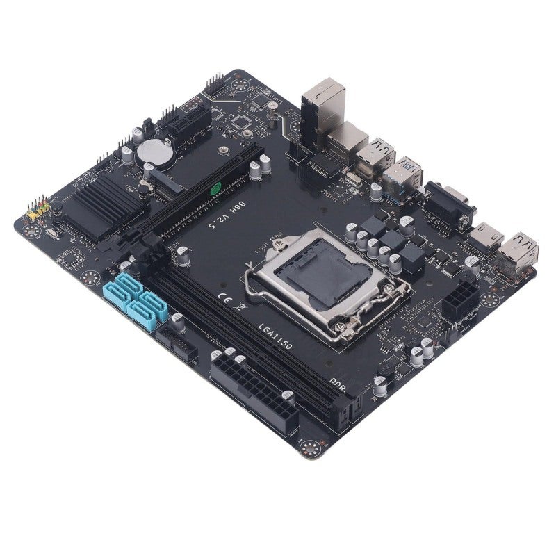 B8H B85 Gaming Motherboard LGA1150 DDR3 Dual Channel Memory Slot - USB 3.0 Ports Desktop Computer Motherboard for Core i7 i5 i3 Processors - Image 5
