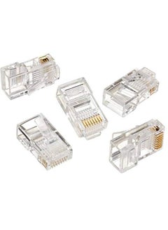 Generic Inditrust KD1 Punch Down Tool  RJ11 RJ45 Crimping Tool  Wire Stripper  Cutter  50PC RJ45 Connector  - Image 5