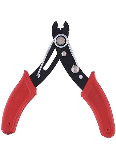 Generic - Inditrust KD1 Punch Down Tool  RJ11 RJ45 Crimping Tool  Wire Stripper  Cutter  50PC RJ45 Connector - Image 1