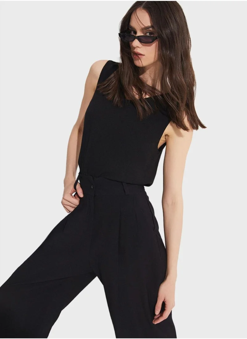 JUNE High Waist Pants