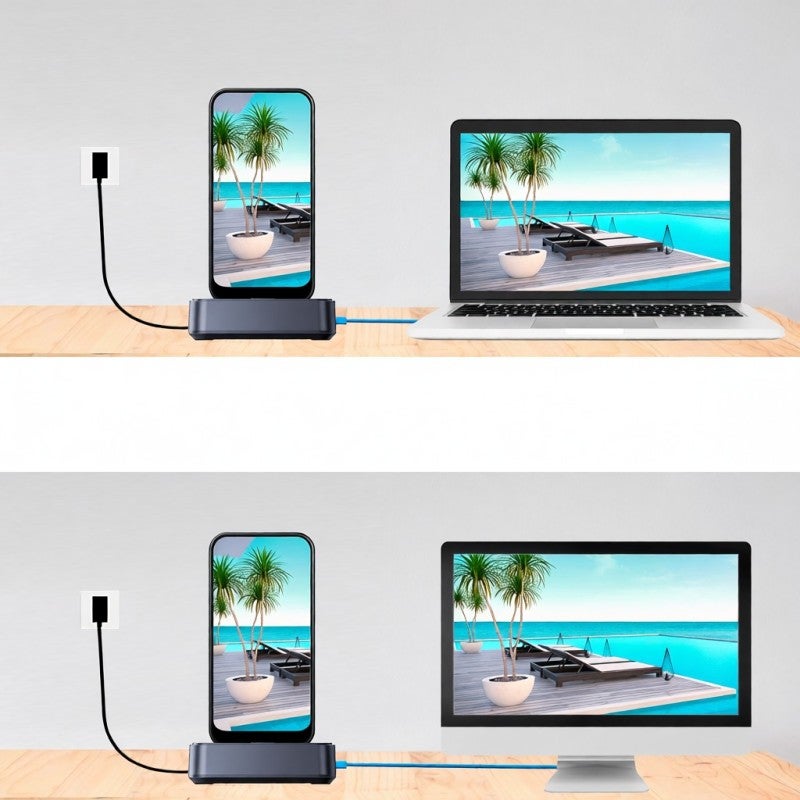 إزكاب صندوق التقاط USB 3.0 لجهاز Nintendo Switch، مدخل ومخرج HD بنوع Type-C، دقة 1080p ومعدل 60 إطاراً في الثانية - زر عرض Switch للهواتف الذكية وشاشات التلفاز والبث المباشر - Image 4