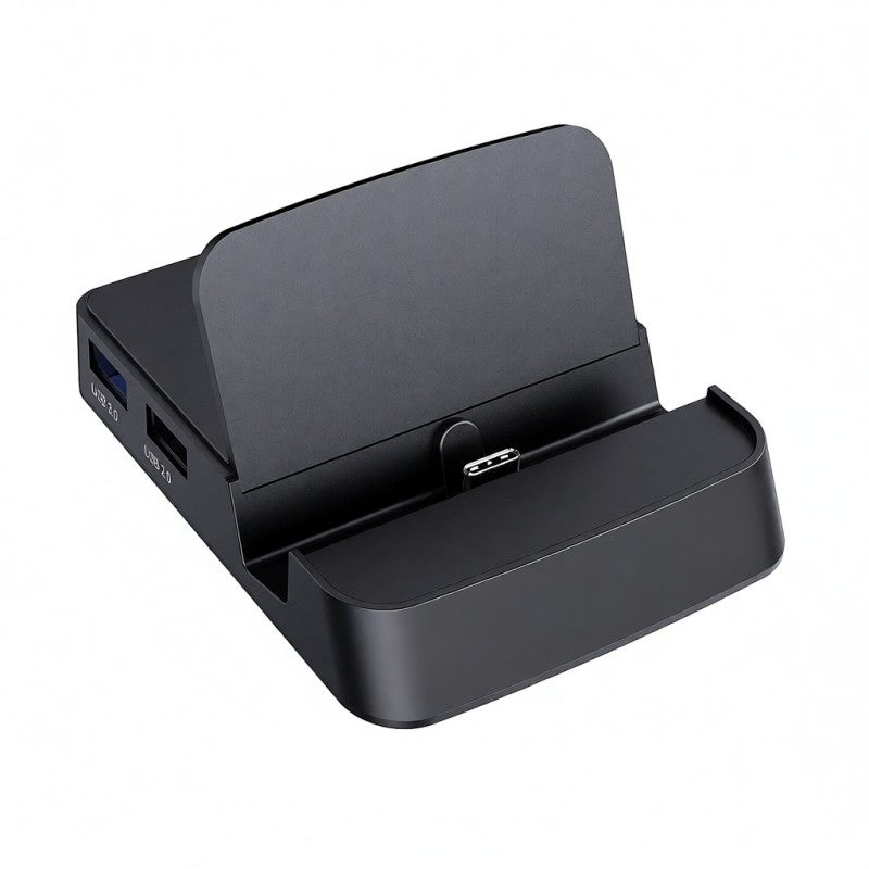 إزكاب صندوق التقاط USB 3.0 لجهاز Nintendo Switch، مدخل ومخرج HD بنوع Type-C، دقة 1080p ومعدل 60 إطاراً في الثانية - زر عرض Switch للهواتف الذكية وشاشات التلفاز والبث المباشر - Image 1