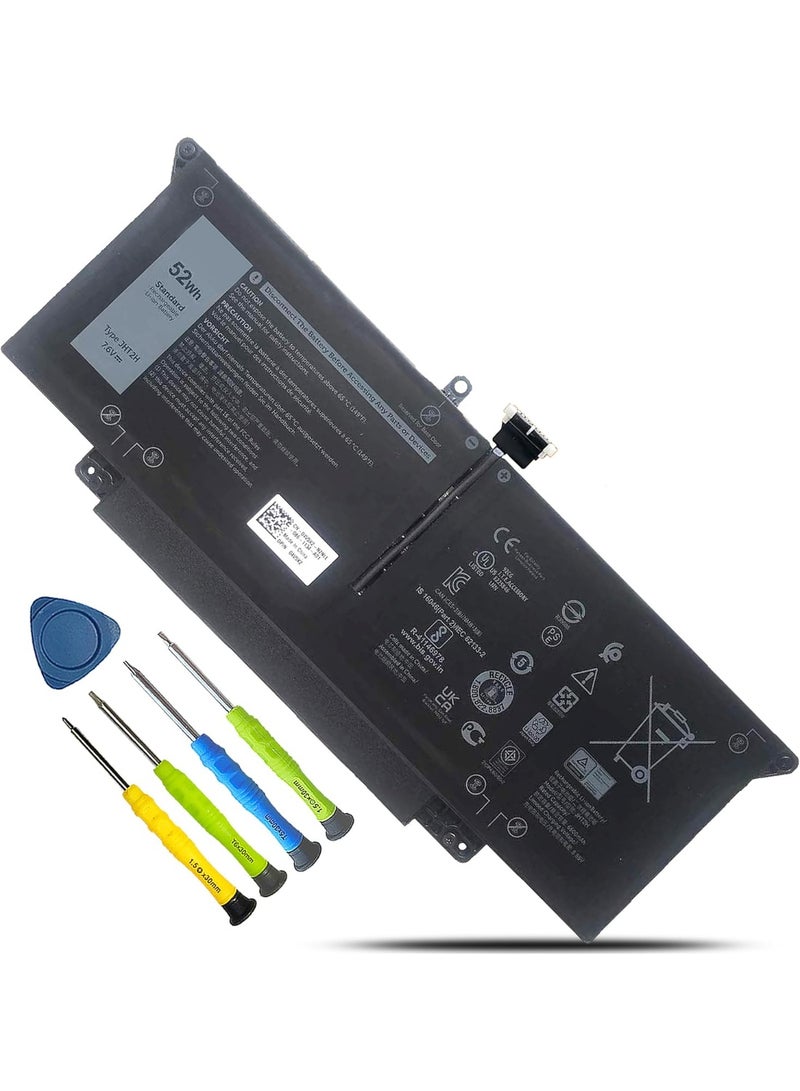 Laptop battery compatible with Dell Latitude 7310 / 7410 laptops - Image 1