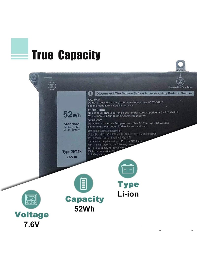 Laptop battery compatible with Dell Latitude 7310 / 7410 laptops - Image 2