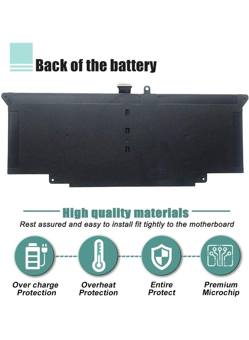 Laptop battery compatible with Dell Latitude 7310 / 7410 laptops - Image 3