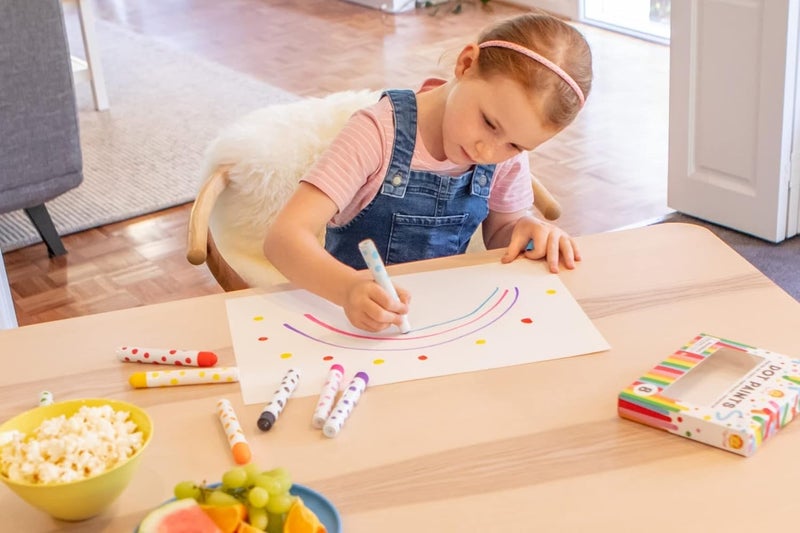 Tiger Tribe Set of 8 Dot Paints for Kids - Image 5