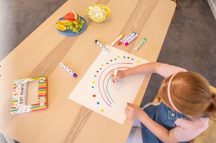 Tiger Tribe Set of 8 Dot Paints for Kids - Image 3