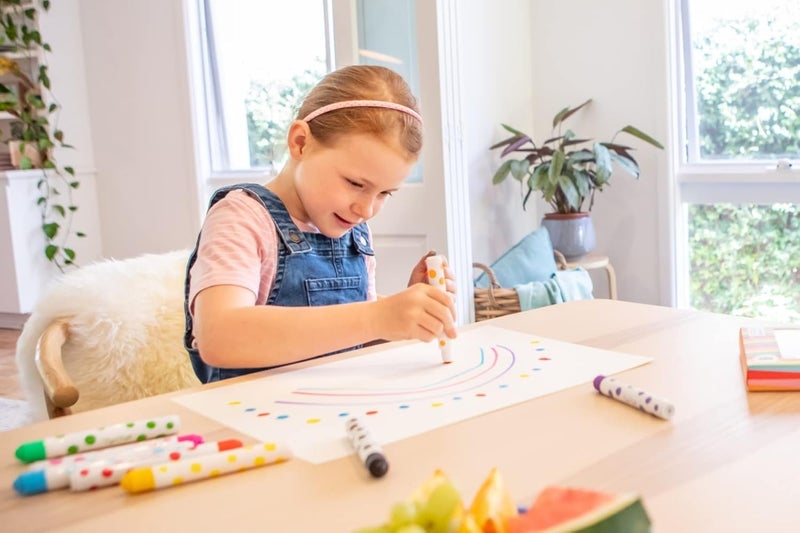 Tiger Tribe Set of 8 Dot Paints for Kids - Image 2