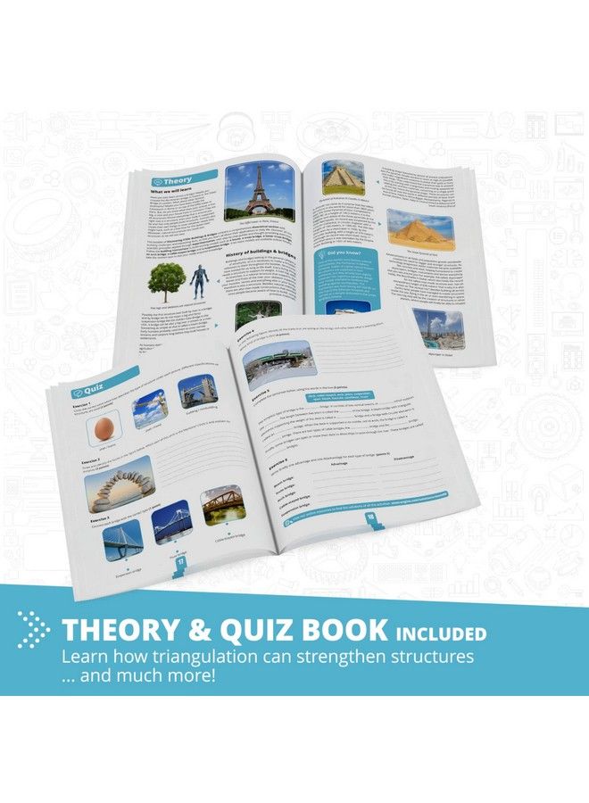 Engino Stem Toys, Buildings & Bridges, Construction Toys For Kids 9+, Educational Toys, Gifts For Boys & Girls (9 Model Options), Stem Kit For Learning - Image 4