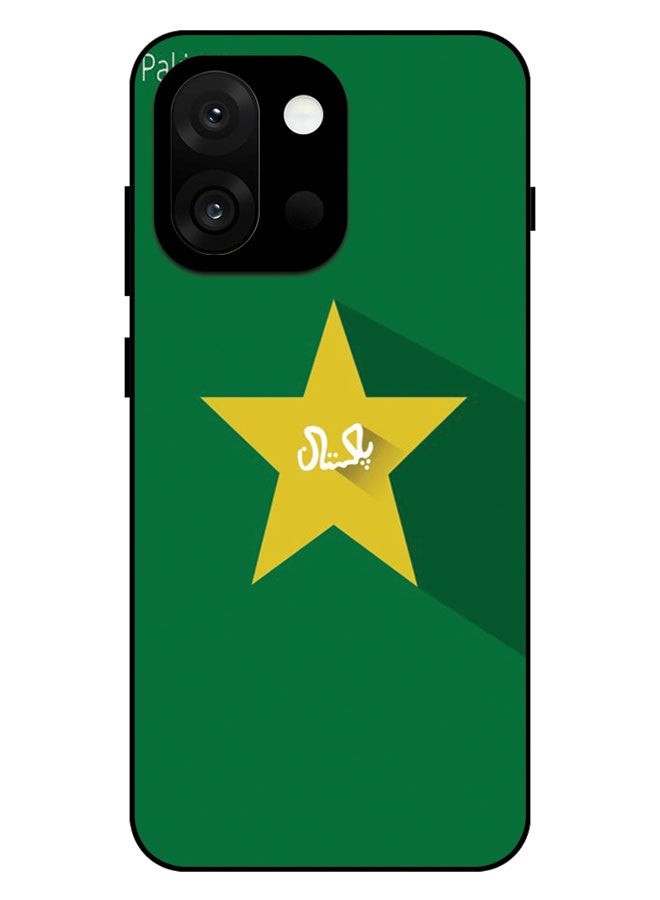 EYE CATCH Printed Protective Case Cover For OnePlus 13S  -  Pakistan Logo - Image 1