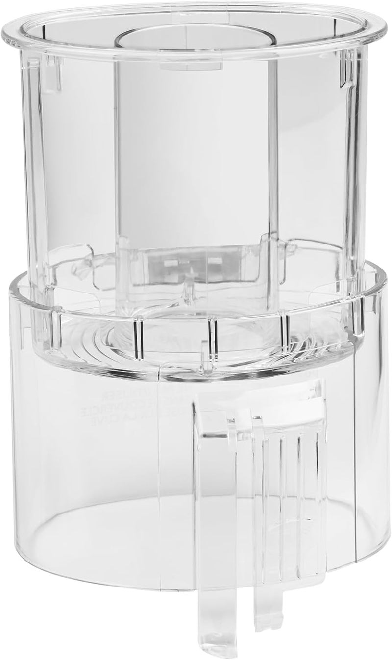 Vsttar DLC-018BGTXT (DLC-018BGTXT-1) Large Pusher and Sleeve Assembly Fit for Food Processors, Compatible with Cuisinart Tritan Custom Food Processor DFP-11, DLC-8S, DLC-8SY, DFP-11 Deluxe 11,DLC -5,DLC-7FPC - Image 1