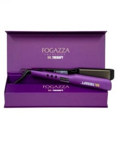 FOGAZZA COSMETICS Titanium Ceramic Hair Straightener wide 480  Fahrenheit  - Image 2