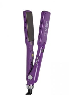 FOGAZZA COSMETICS Titanium Ceramic Hair Straightener wide 480  Fahrenheit  - Image 3