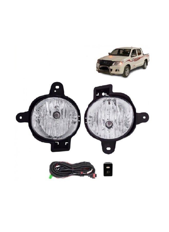 Generic Toyota Hilux Headlight  2012 2013 