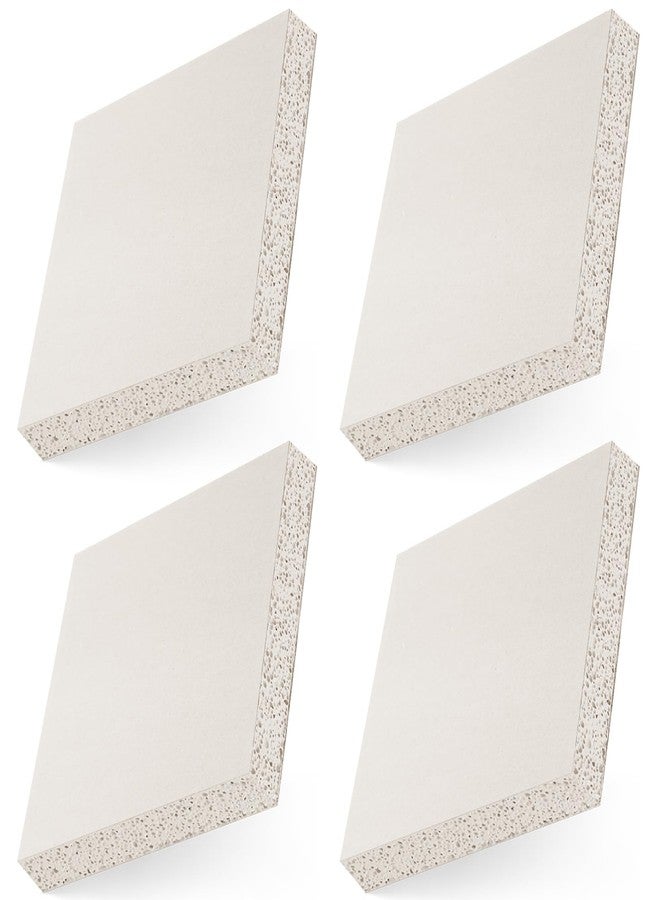 Amylove 4 Pieces Drywall Repair Panel Drywall Patch Panel Drywall Repair for Wall Repair (6" x 6" x 1/2") - Image 1
