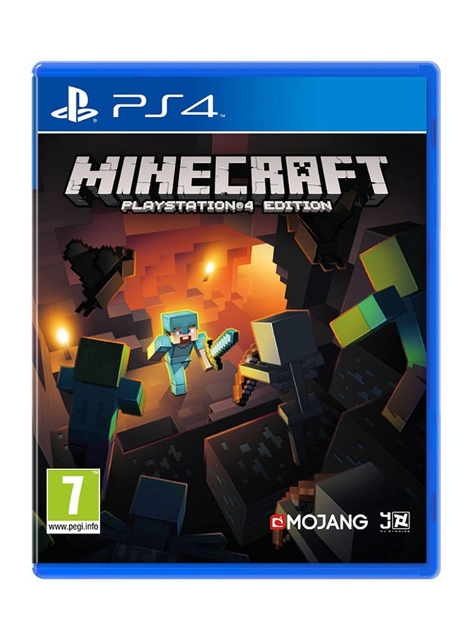 Minecraft - PlayStation 4 - Adventure - playstation_4_ps4