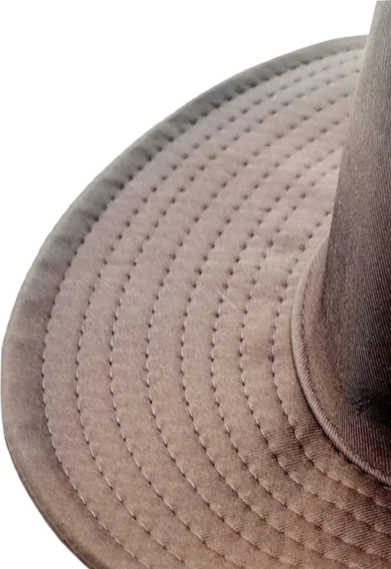 Tezzgelsin Foldable Safari Hat with Non-Flagging Pattern