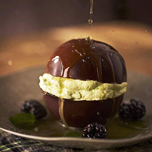 Topinon 15 Half Sphere Silicone Mould Tray for Cake Or Chocolate Ball Dome Shape (3.8 cm Diameter of Each Cavity, Multicolor) - Image 4