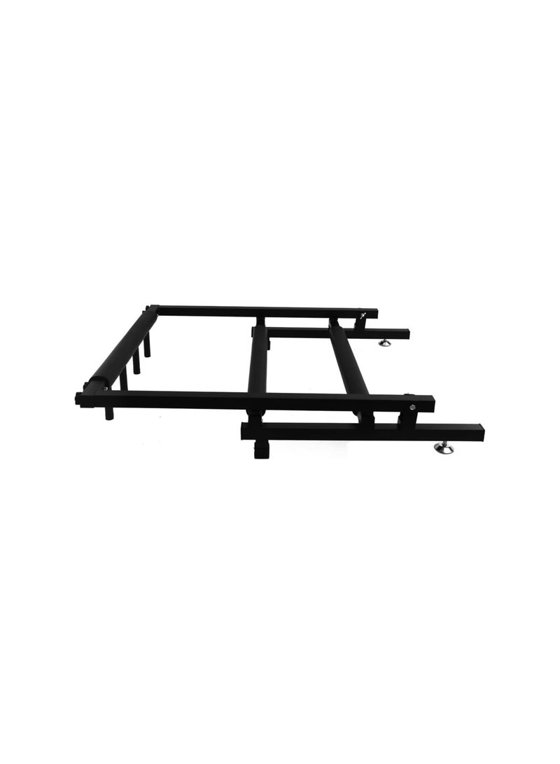3-Way Guitar Stand Multistand Guitar Tripod Multiple Guitar Holder, Foldable with Wheels, Guitar Stand, Multi-Guitar Rack for Acoustic Guitar, Classical Guitar, Acoustic Bass, Electric Guitar,