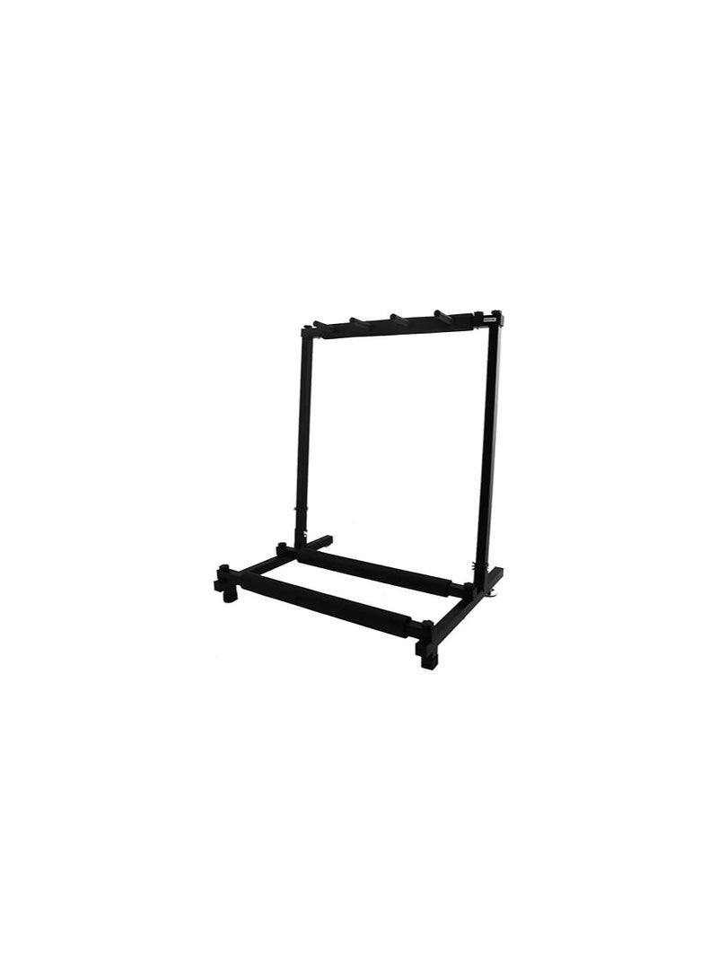 3-Way Guitar Stand Multistand Guitar Tripod Multiple Guitar Holder, Foldable with Wheels, Guitar Stand, Multi-Guitar Rack for Acoustic Guitar, Classical Guitar, Acoustic Bass, Electric Guitar,