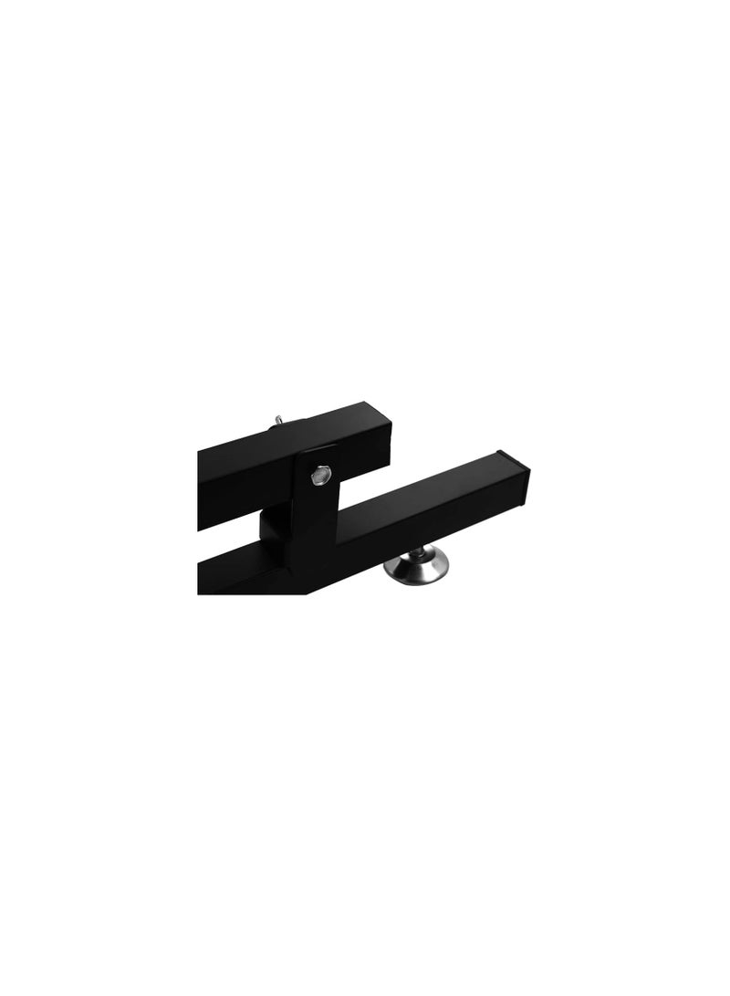 3-Way Guitar Stand Multistand Guitar Tripod Multiple Guitar Holder, Foldable with Wheels, Guitar Stand, Multi-Guitar Rack for Acoustic Guitar, Classical Guitar, Acoustic Bass, Electric Guitar,