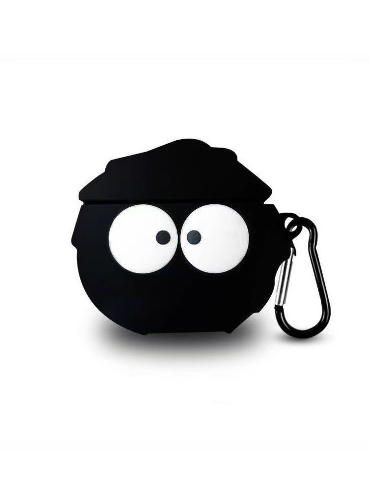 For Bluetooth Headset Air Pods Pro 2 Generation Protective Case - Fairydust Spirited Away Protective Case - Silicone Drop Resistant Waterproof Case  - Image 1