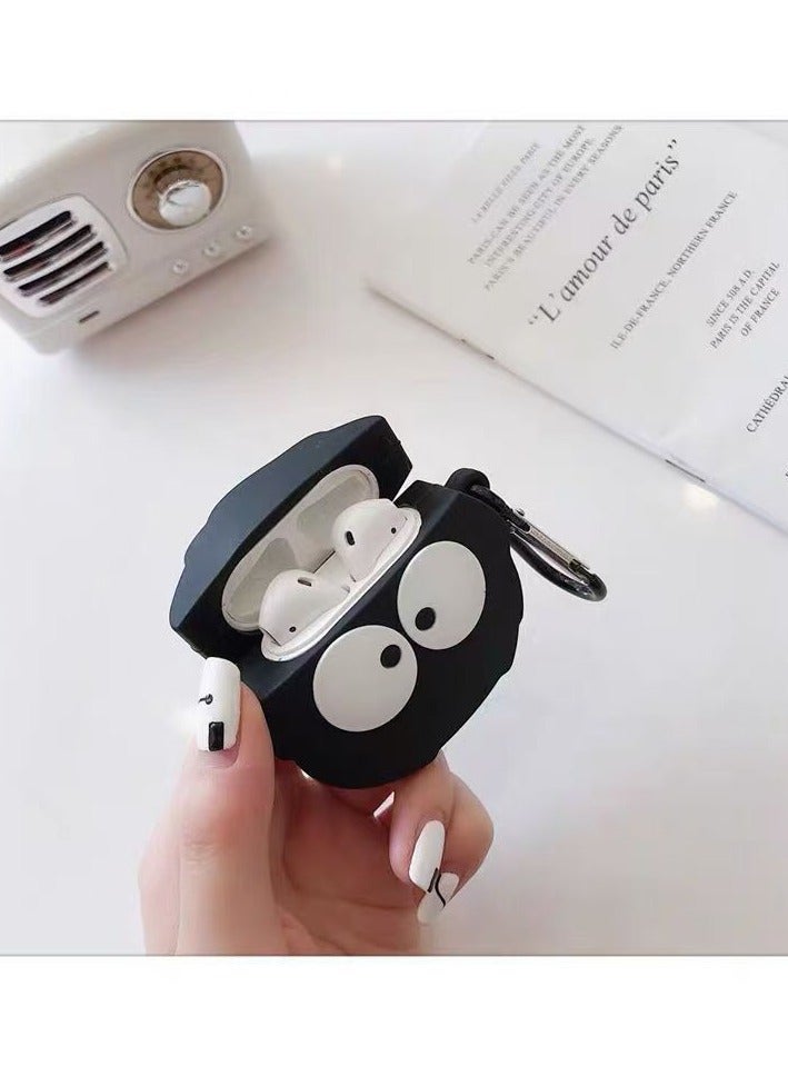 For Bluetooth Headset Air Pods Pro 2 Generation Protective Case - Fairydust Spirited Away Protective Case - Silicone Drop Resistant Waterproof Case  - Image 3