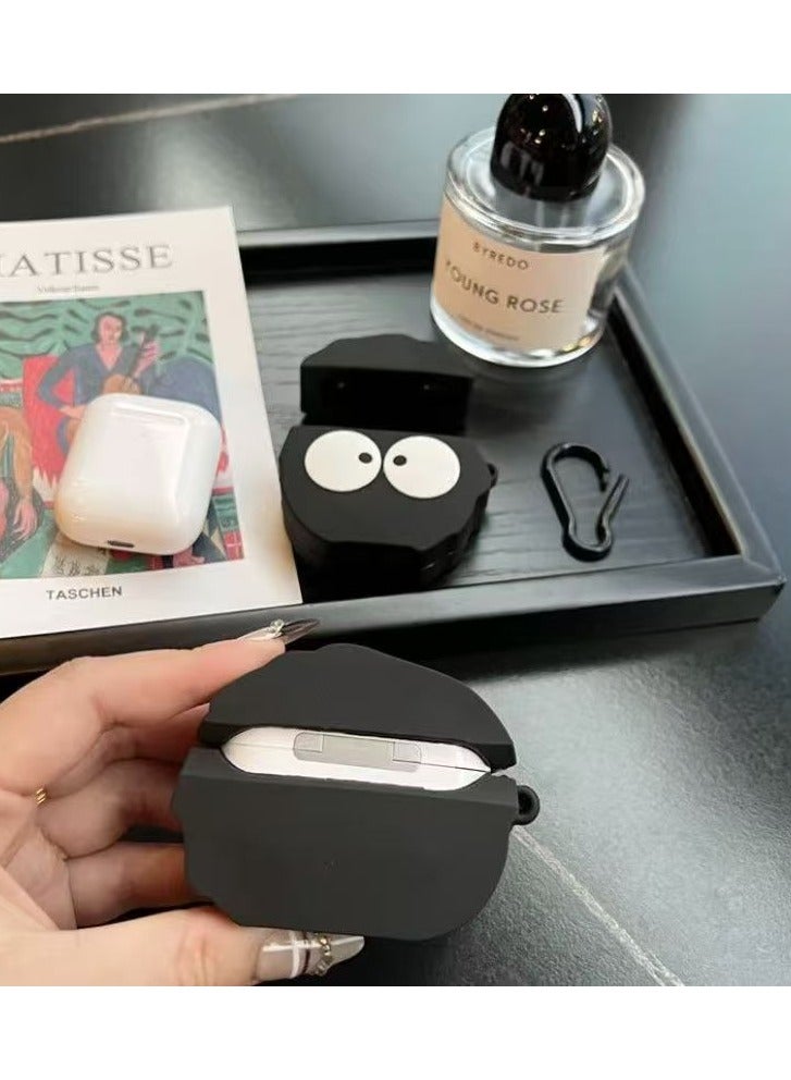 For Bluetooth Headset Air Pods Pro 2 Generation Protective Case - Fairydust Spirited Away Protective Case - Silicone Drop Resistant Waterproof Case  - Image 4