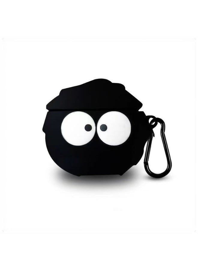 For Bluetooth Headset Air Pods Pro 2 Generation Protective Case - Fairydust Spirited Away Protective Case - Silicone Drop Resistant Waterproof Case