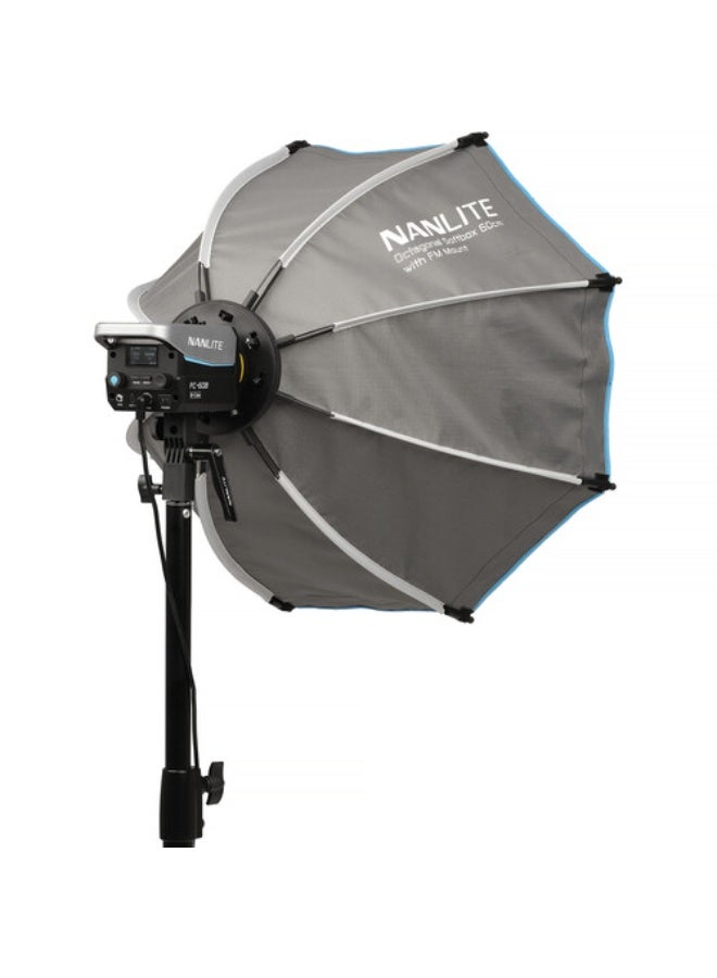 نانليت Nanlite Octagonal Softbox for FM Mount (60) - Image 4