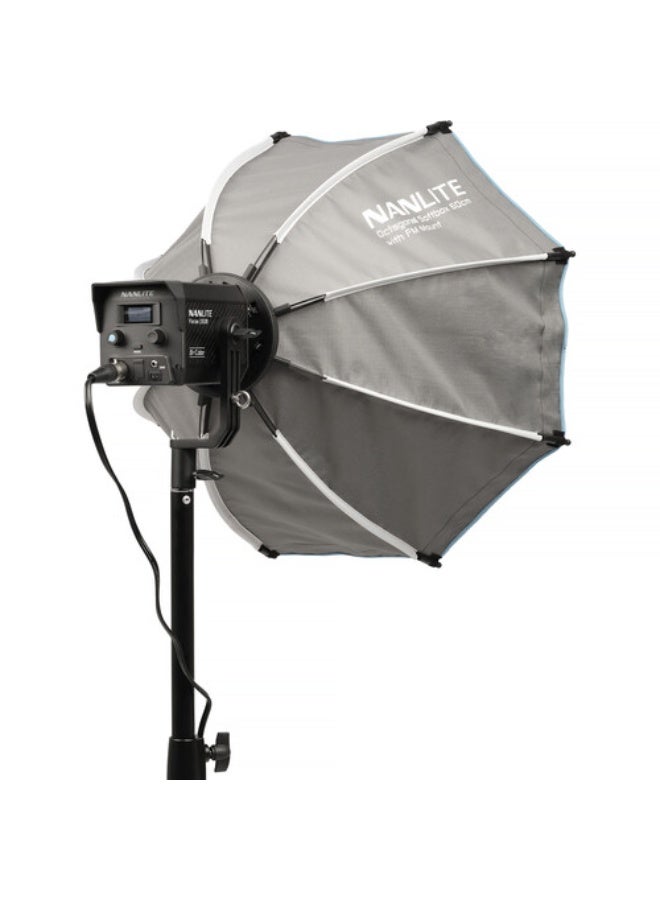 نانليت Nanlite Octagonal Softbox for FM Mount (60) - Image 3