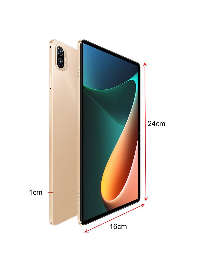 Generic - Tablet 8GB+256GB 10.1 inch Screen 5G Calling 10-Core MTK6797 Processor 128GB Expandable Memory Large Storage Capacity High-Definition Large Screen BT5.0 7000mAh Battery Long Standby Time - Image 1