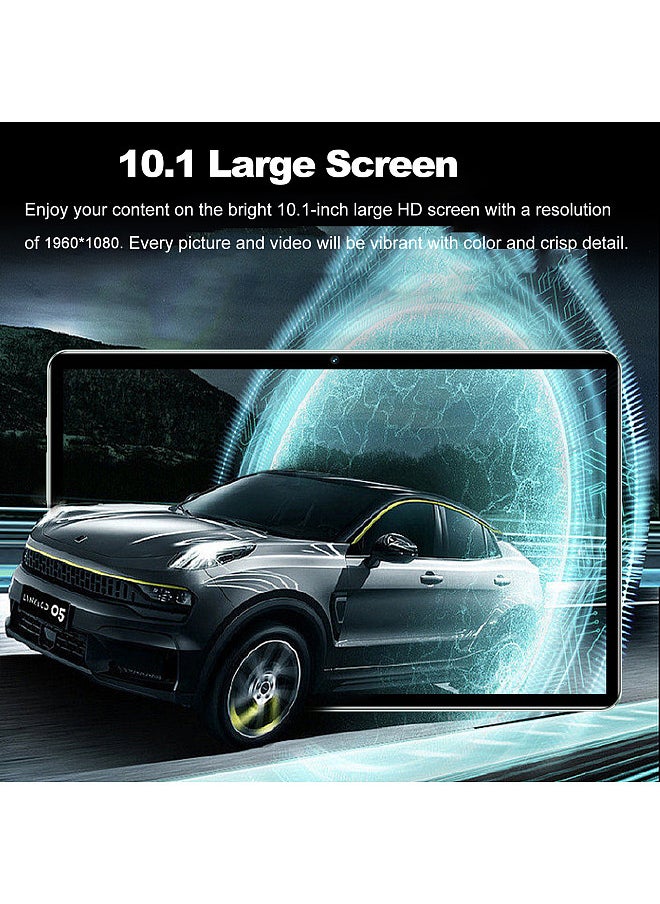 Generic - Tablet 8GB+256GB 10.1 inch Screen 5G Calling 10-Core MTK6797 Processor 128GB Expandable Memory Large Storage Capacity High-Definition Large Screen BT5.0 7000mAh Battery Long Standby Time - Image 1