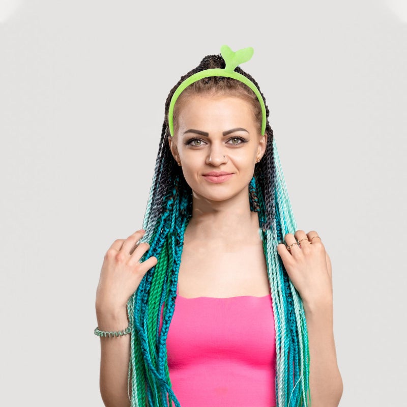 Bean Headband Funny Headpiece Headband Women Party Cosplay Headband - Image 5