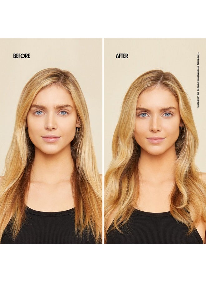 Not Your Mother's Not Your Mother's Blonde Moment Purple Shampoo and Conditioner (2-Pack) - 8 fl oz - Ideal for Blonde, Highlighted Brunette, Silver Hair - Helps with Bonding, Anti-Brass Toning, Repair, and Hydration  - Image 3