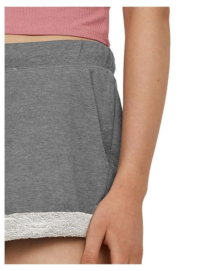 LOUD UNIVERSE Women's Cotton Casual Shorts – Lightweight, Breathable, Summer Lounge & Workout Wea  - Image 3