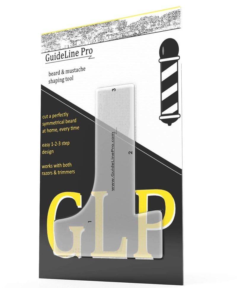 Beard Template Beard Shaping Tool  for Shaping a Perfectly Symmetrical Beard  Moustache  Beard Kit Accessory