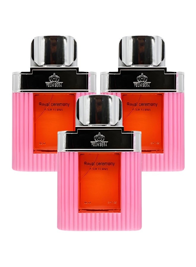 يومسيرا 3 قطع عطر يومسيرا رويال سيرمون رقم 03010012 للنساء 100 مل - Image 1
