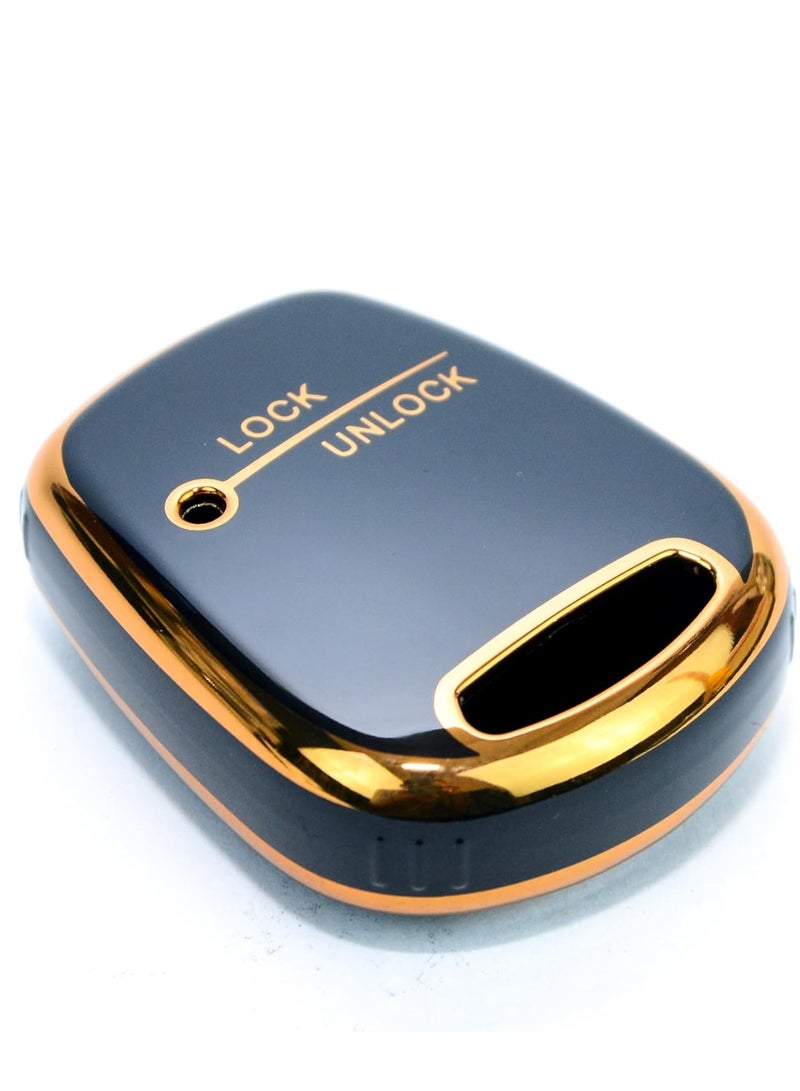 Luxury Car Remote Cover; KIA RIO- ELANTRA - Image 1