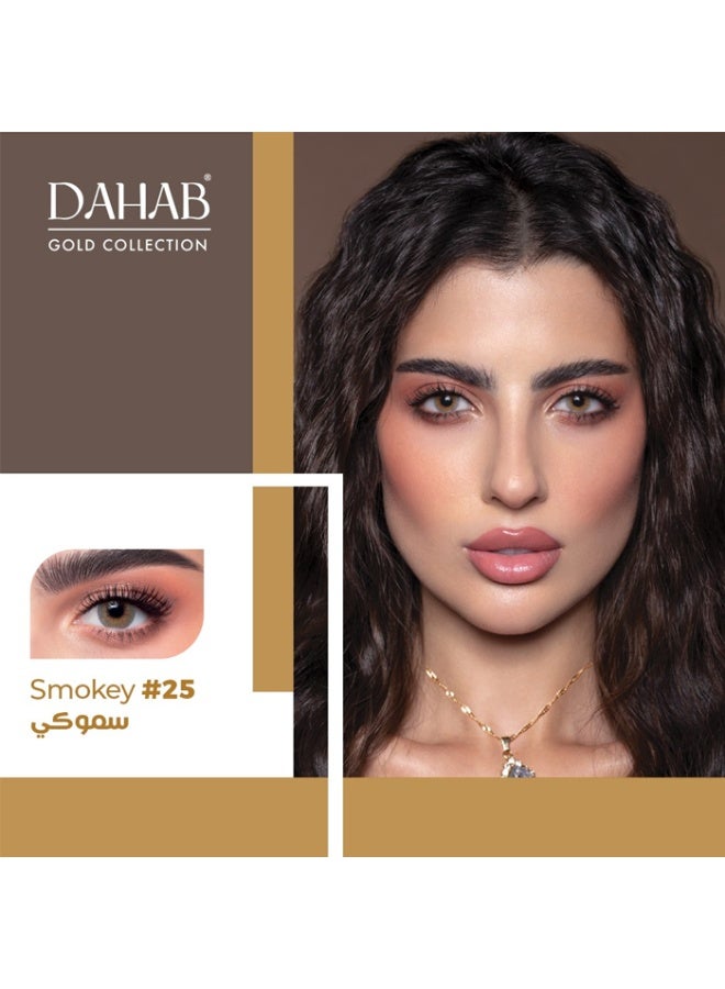 Dahab contact lenses, color (smoky) #42, for daily use - Image 2