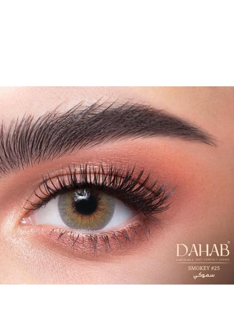 دهب - عدسات لاصقة للاستخدام اليومي دهب - Image 1