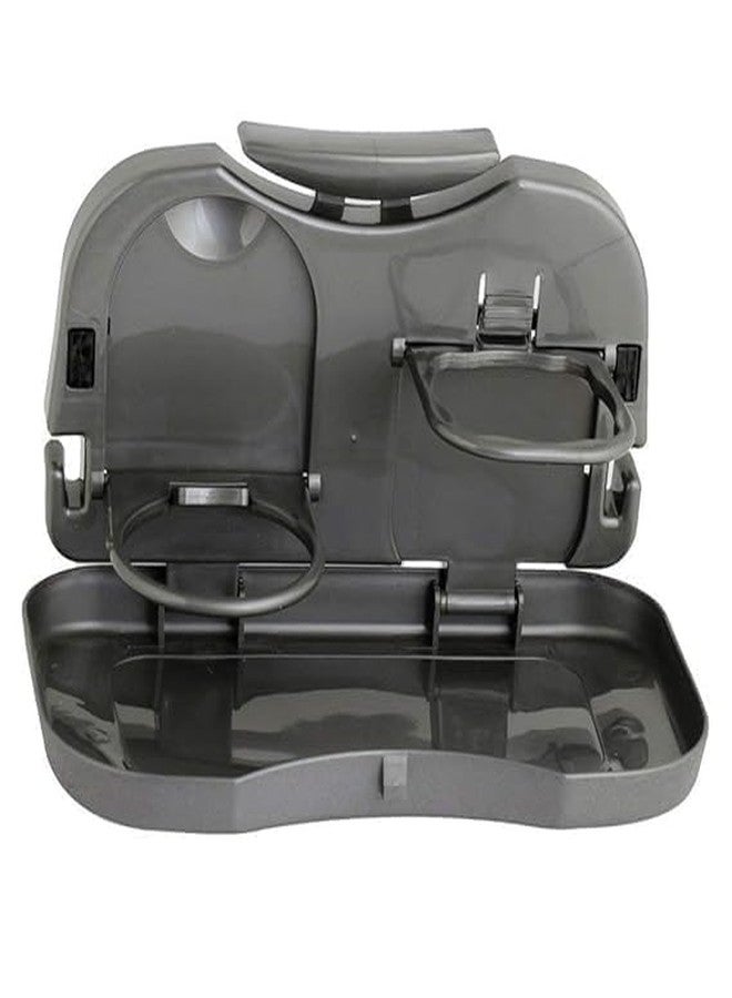 BIRZAR Portable Car Back Seat Hanging Dining Tray Stand // Foldable Car Back Seat Dining Tray Stand Holder for Traveling (1Pcs) (Multicolour) - Image 1
