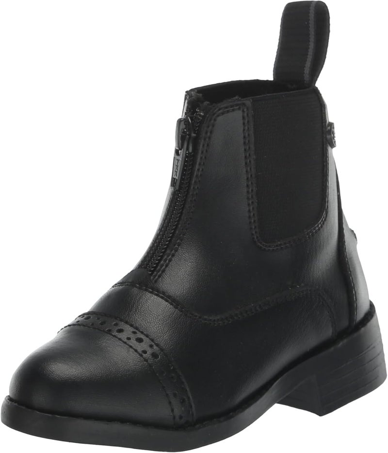 EquiStar - Child's Zip Paddock Boot (All Weather) - Image 1